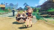 Sayu, as she appears in-game (Image via Genshin Impact)